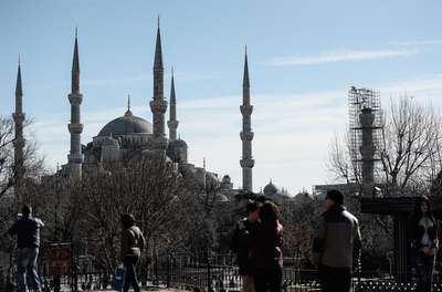 Sultanahmet Camii'ne "check-up" yapıldı