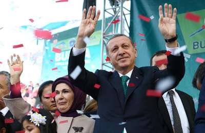 Erdoğan: Beni ve ailemi tehdit ediyorlar