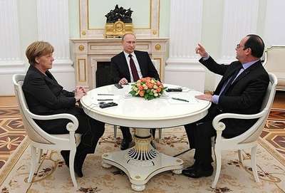 Rusya'da Ukrayna zirvesi