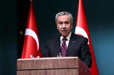 Arınç: Fidan'ın milletvekili olması israf