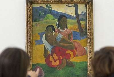 Gauguin'in 'Tahitili kızları' 300 milyon dolara satıldı