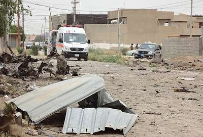 Bağdat'ta intihar saldırısı: 27 ölü
