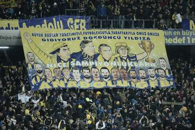 Fenerbahçe: 0 - Trabzonspor: 0