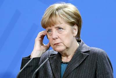 Merkel'in dinlenildiği iddiası