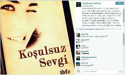 Tuba Büyüküstün sevgisi, kitap yazdırdı