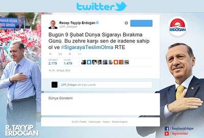'Twitter ile hiç işim olmaz' demişti