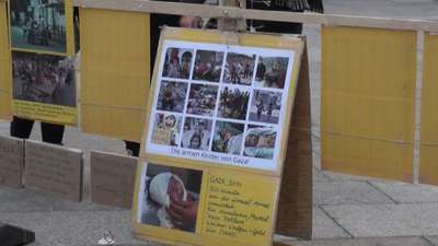 Aylardır İsrail'i protesto ediyor