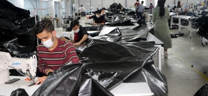 Türkiye’den Avrupa’ya 1 milyon ceset torbası