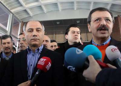 İçişleri Bakanı Ala, MİT Müsteşarı Fidan için "Hayırlı olsun. Başka bir şey diyemem" dedi