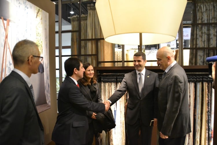 More exhibitors and visitors contribute to a successful Heimtextil