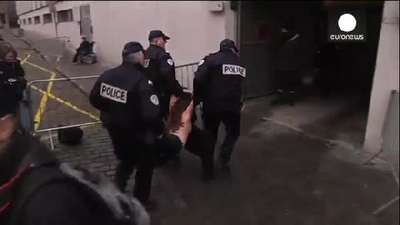 Fransa'da Femen eylemi