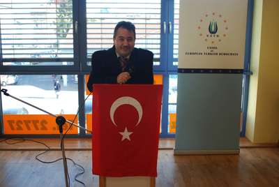 Dr. Söylemezoğlu Aschaffenburg’da konuştu
