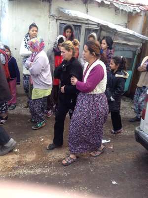 YENİ YILIN İLK GÜNÜNDE BEBEĞİ ÖLDÜ