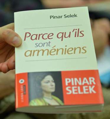 Pınar Selek yeni kitabını tanıttı
