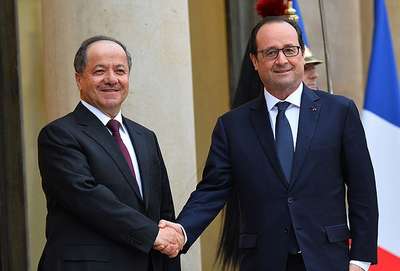 Hollande: Peşmergelere desteği sürdüreceğiz