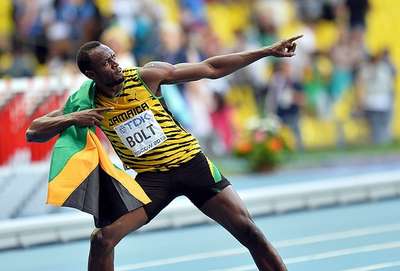 Bolt üst üste 3. kez şampiyon