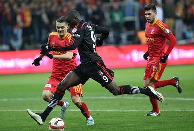 Beşiktaş kupadan elendi