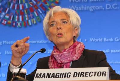 IMF'den Ukrayna'ya mali destek