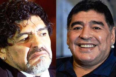 Maradona yüzünü yeniledi