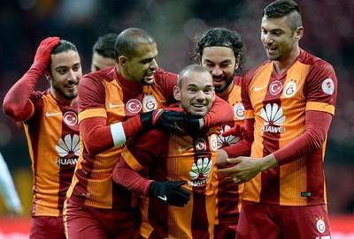 Galatasaray çeyrek finalde