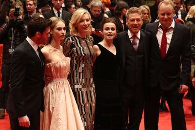 Berlinale’de Cinderella'nın galası yapıldı