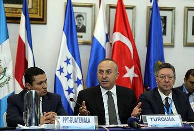 Türkiye SICA'ya bölge dışı gözlemci üye