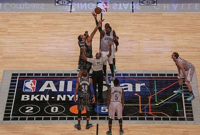 NBA'de All-Star heyecanı başladı