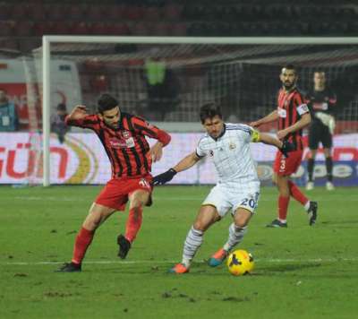 Fener'den gol yağmuru