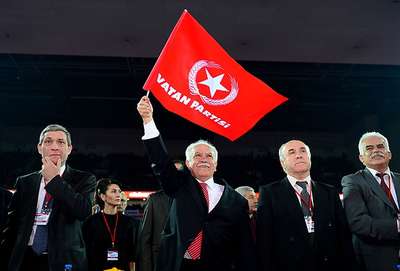 İşçi Partisi'nin ismi Vatan Partisi oldu