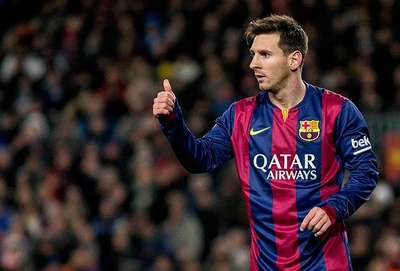 Messi, Ronaldo'yu yakaladı