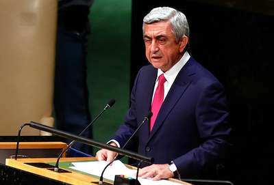 Sarkisyan Türkiye protokollerini geri çekti