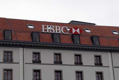HSBC'nin İsviçre şubelerine polis baskını