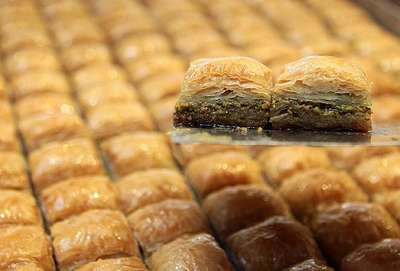 Türk baklavasına 'standart' geldi