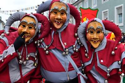 Almanya’da karnaval sezonu kapandı
