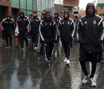 Liverpool'da Beşiktaş coşkusu