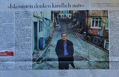 'Türkiye’de hoşgörüsüz bir demokrasi var'