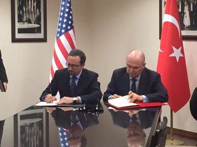 Türkiye ile ABD mutabakat imzaladı