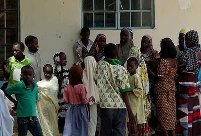 Boko Haram'dan kadın ve çocuklar kurtarıldı