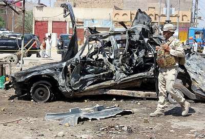 Irak'ta bombalı saldırı: 9 ölü