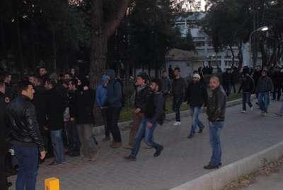 Bir süredir gerginlik vardı