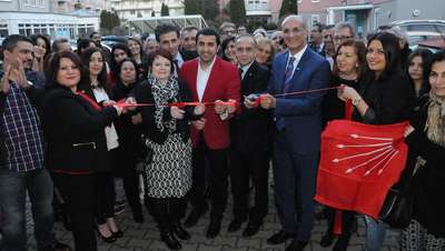 CHP Kuzey Bavyera bürosu açıldı