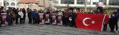 Nürnberg’de kadına şiddet kınandı