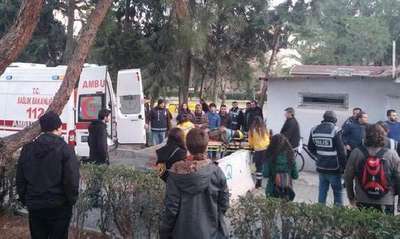 Ege Üniversitesi'nde eğitime 3 gün ara