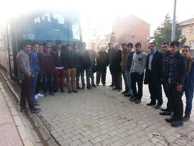 Şemdinlili 20 öğrenci Portekiz yolcusu