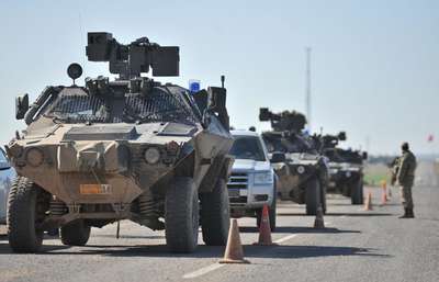 Türkiye'den Suriye'ye sınır ötesi operasyon