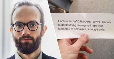 Danimarka’da ırkçı tehdit