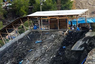 Ermenek'te facia 'geliyorum' demiş