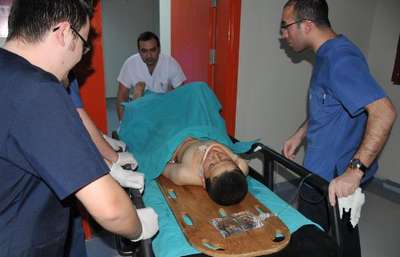 Köyde eski su deposu yıkıldı: 1 çocuk öldü, 1 çocuk yaralı