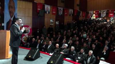 Tunceli'de işadamı Gürsel Erol CHP'den aday adayı