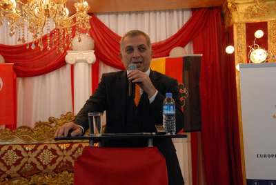 UETD'nin Offenbach Şubesi açıldı